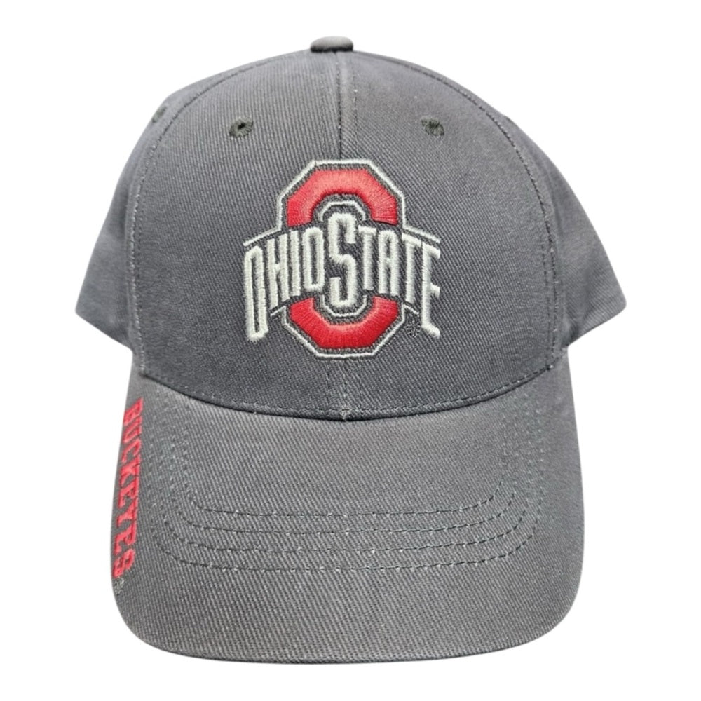 Ohio state Buckeyes dad cap one size fits all