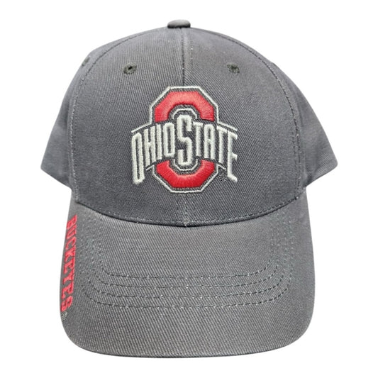 Ohio state Buckeyes dad cap one size fits all