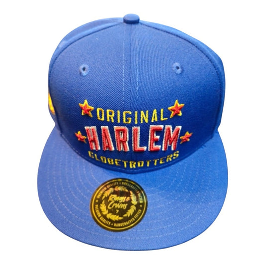 Sz 7 Harlem Globetrotters Fitted cap