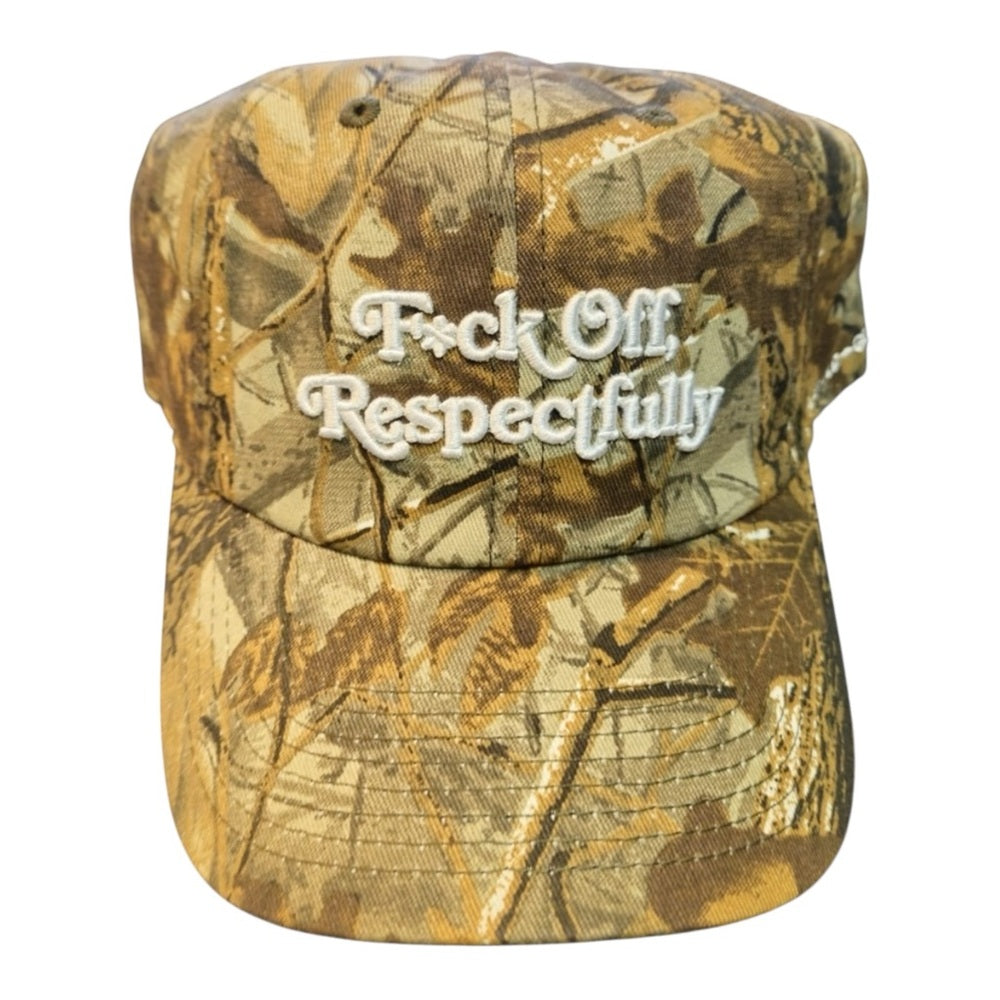Respectfully F off SnapBack one size fits all