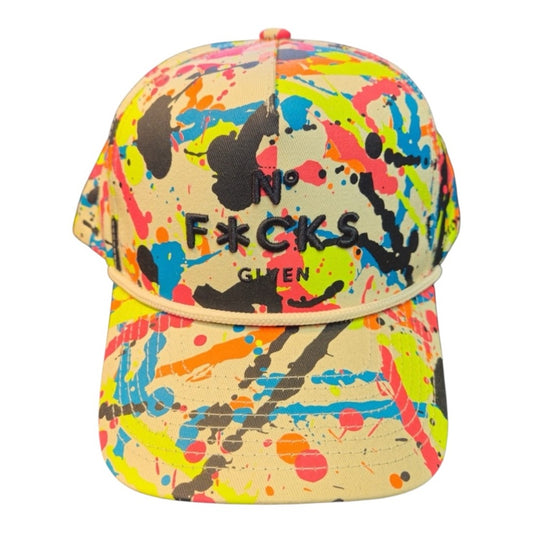 Colorful Graphic Cap