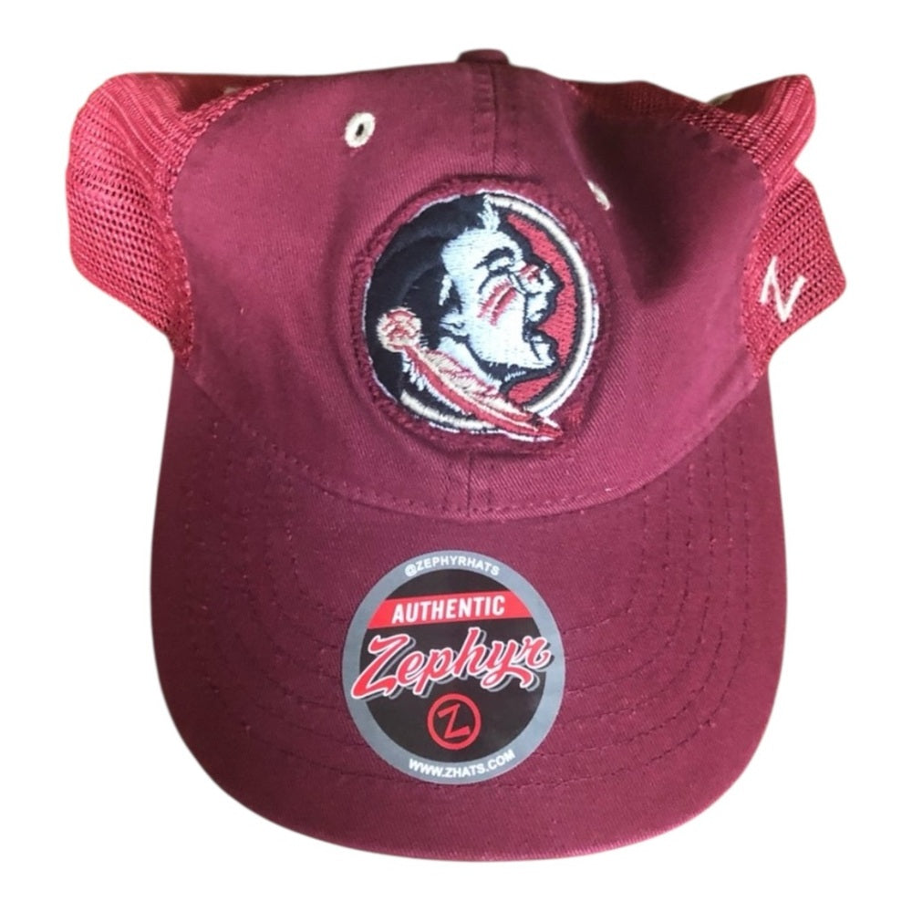 FSU Net Dad Cap Team Colors