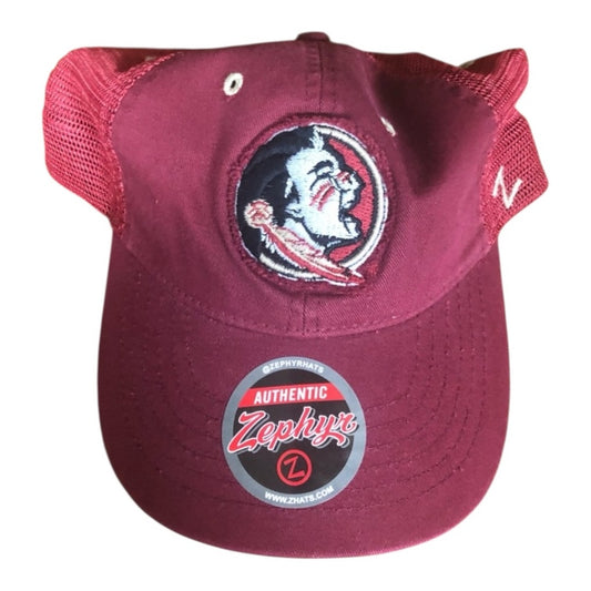 FSU Net Dad Cap Team Colors