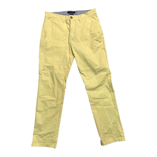 Tommy Hilfiger yellow pants sz 29/30