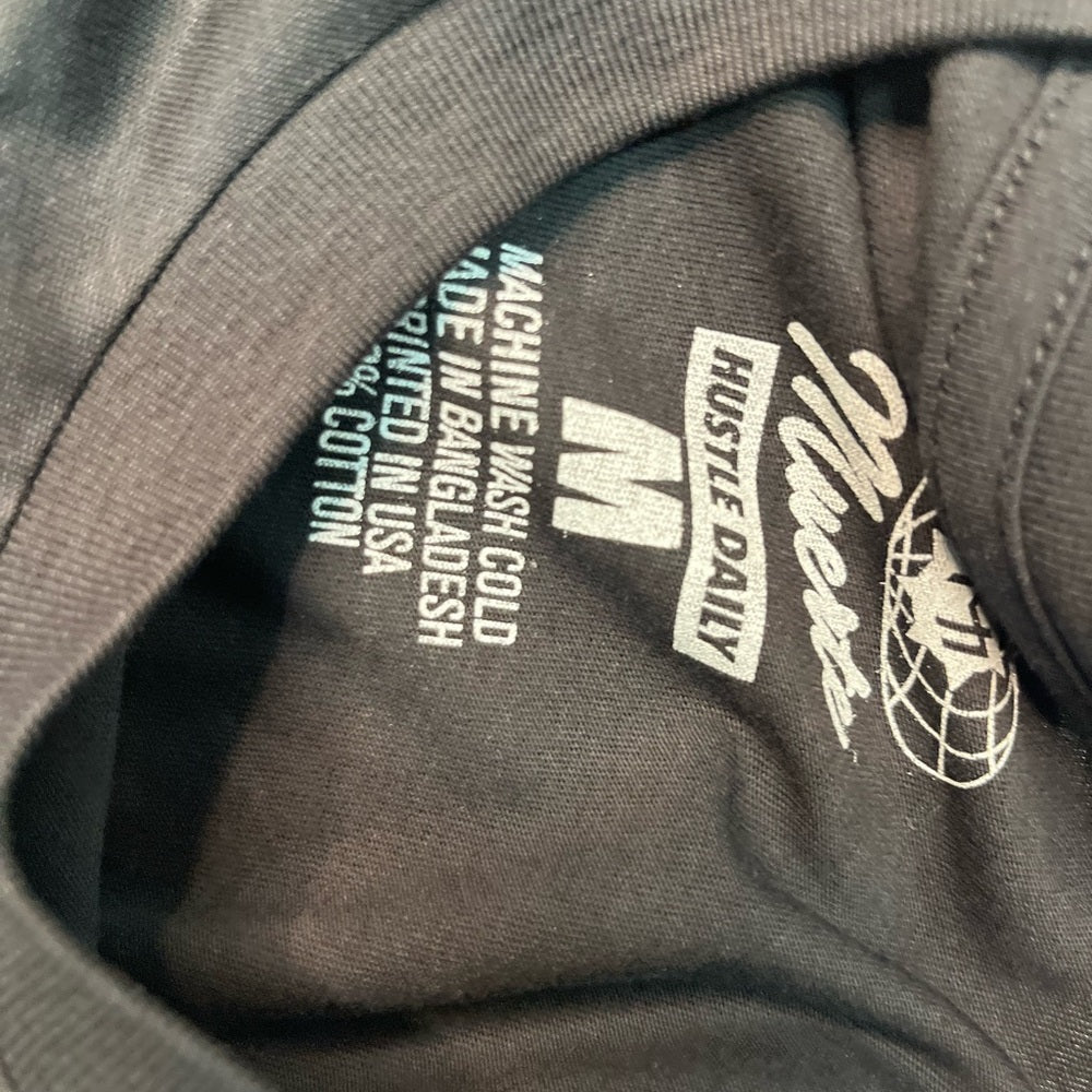 Sz M heartless cash hands Black Graphic T-Shirt