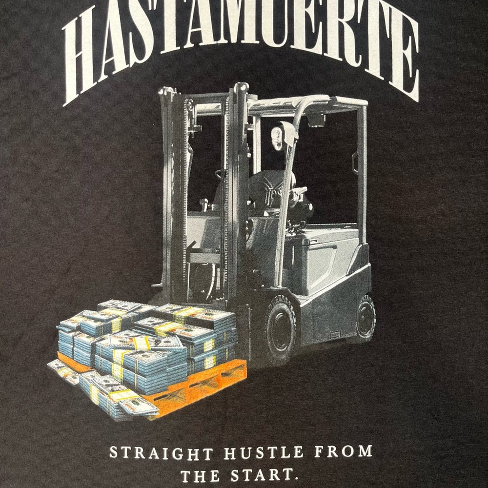 Sz Xl BIG MONEY FORKLIFT TEE