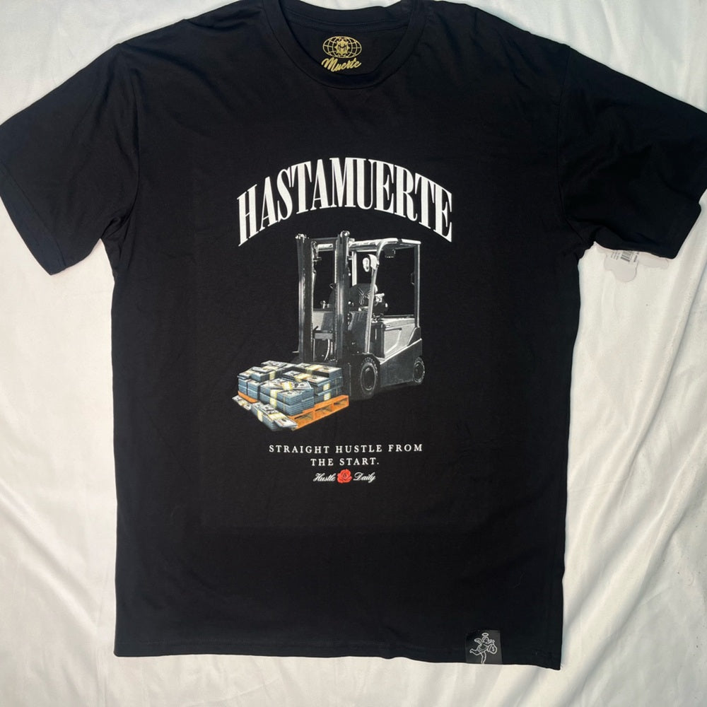 Sz Xl BIG MONEY FORKLIFT TEE