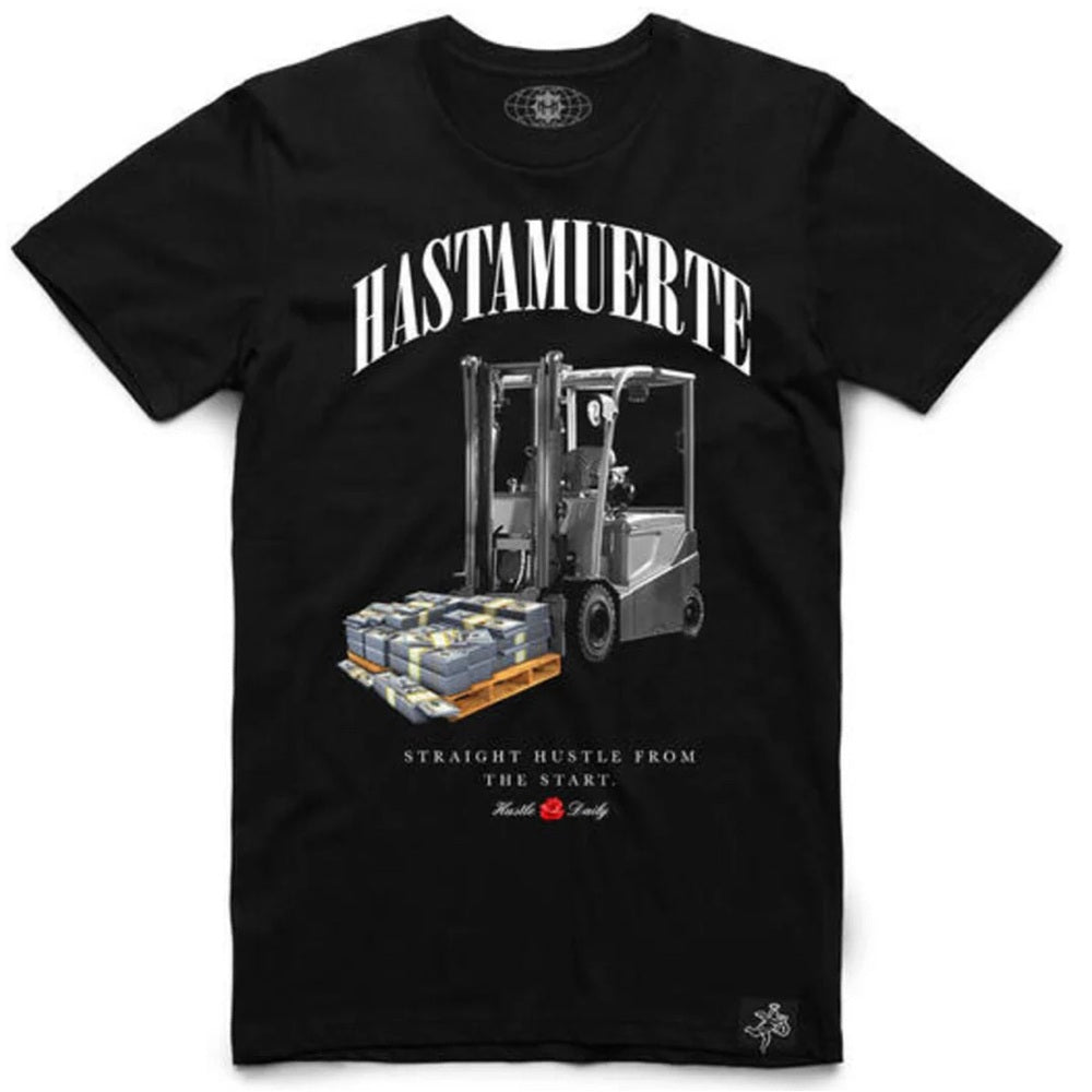 Sz Xl BIG MONEY FORKLIFT TEE