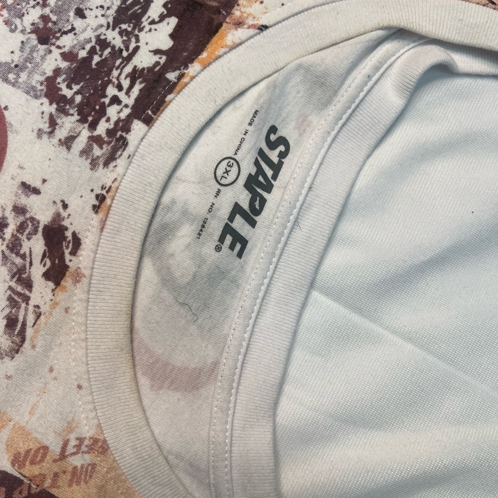 Staple Multicolor Graphic Tee sz 3xl