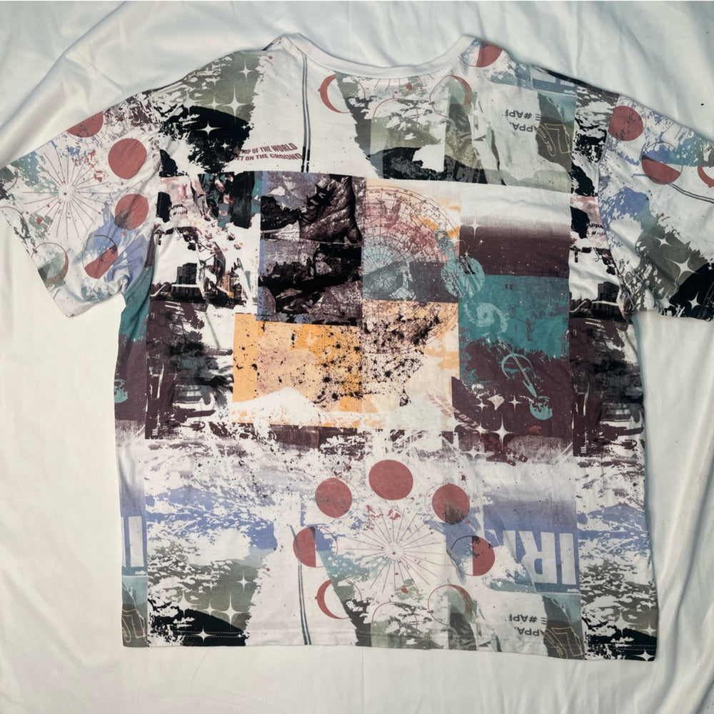 Staple Multicolor Graphic Tee sz 3xl