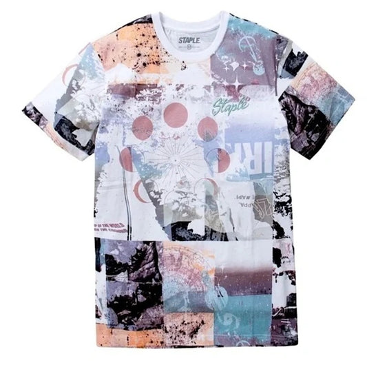 Staple Multicolor Graphic Tee sz 3xl
