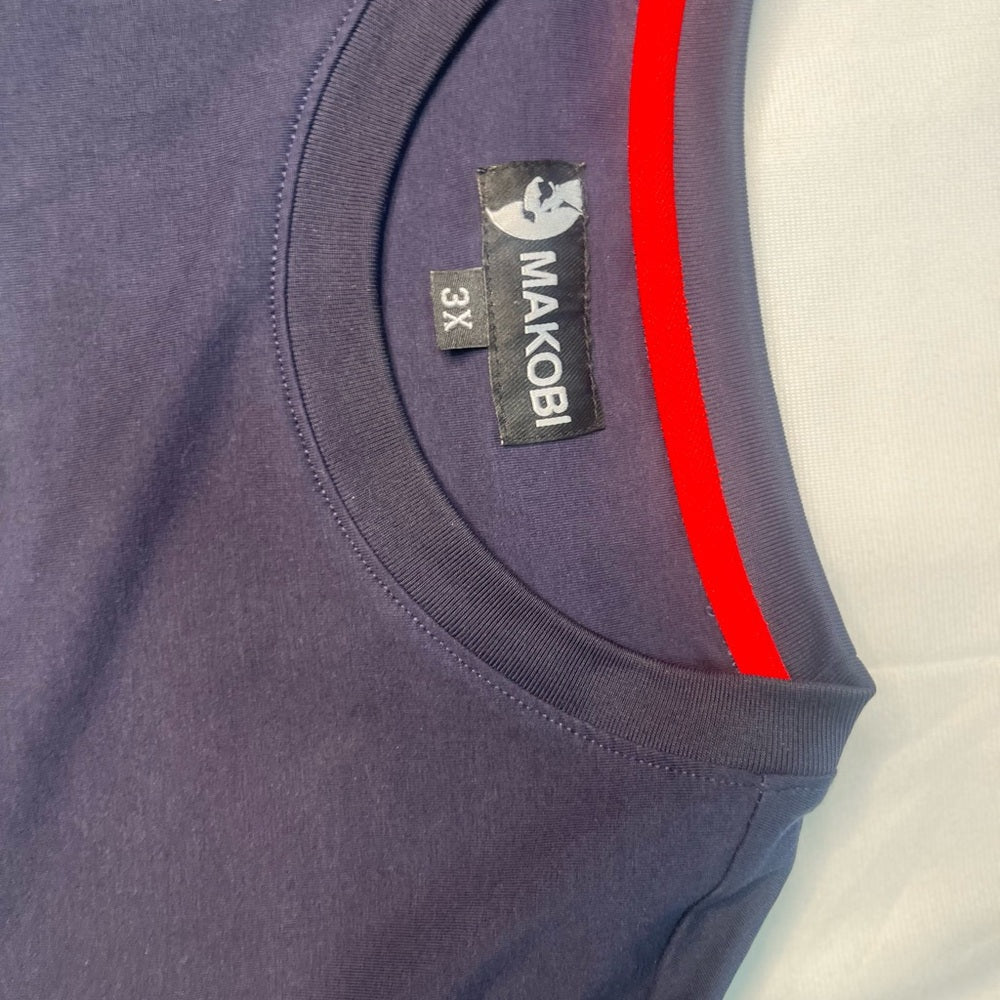 Sz 3xl PANTERA TEE - NAVY