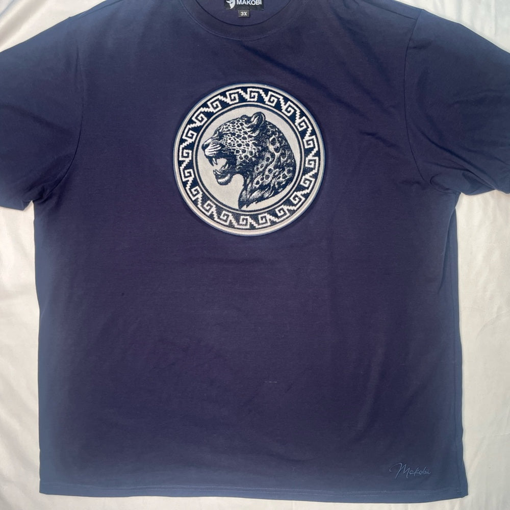 Sz 3xl PANTERA TEE - NAVY