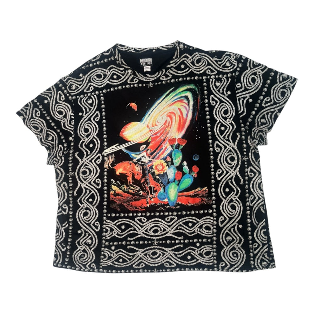 Billionaire Boys Club Black and White Graphic Tee