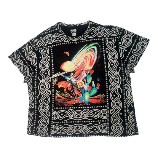 Billionaire Boys Club Black and White Graphic Tee