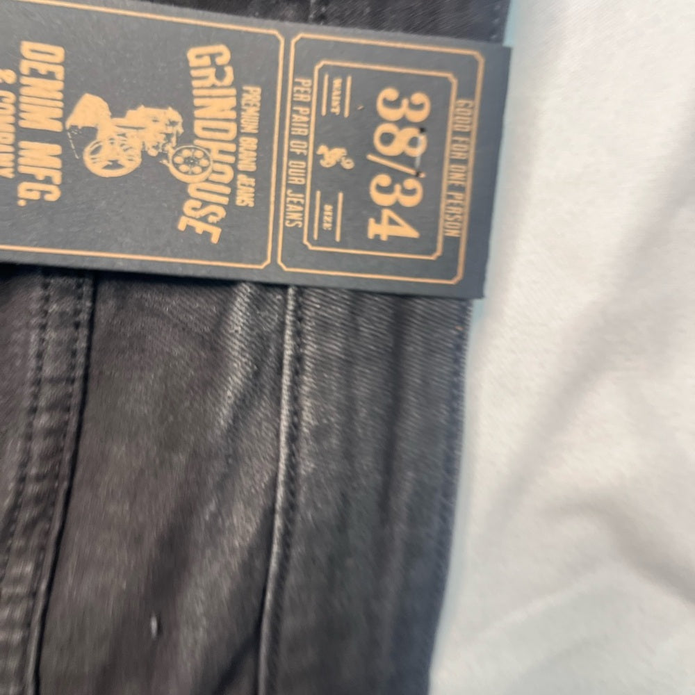 Sz various Men's Black pocket Cargo style Jeans