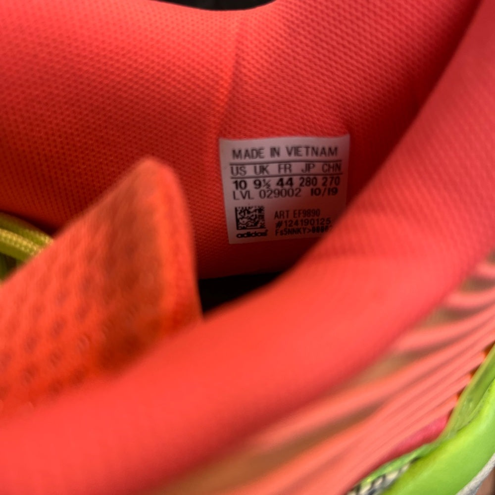 Sz 10 Chaussures de basketball adidas Harden Stepback  néon James Harden Adidas