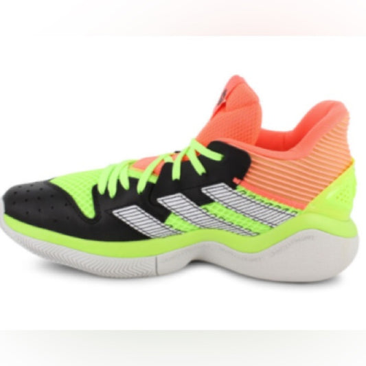 Sz 10 Chaussures de basketball adidas Harden Stepback  néon James Harden Adidas