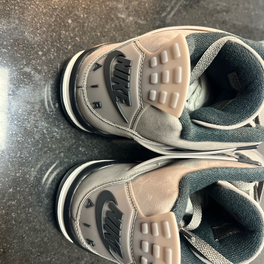 Sz 10 Jordan 4 Retro "Cave Stone and Black" Men's Shoe