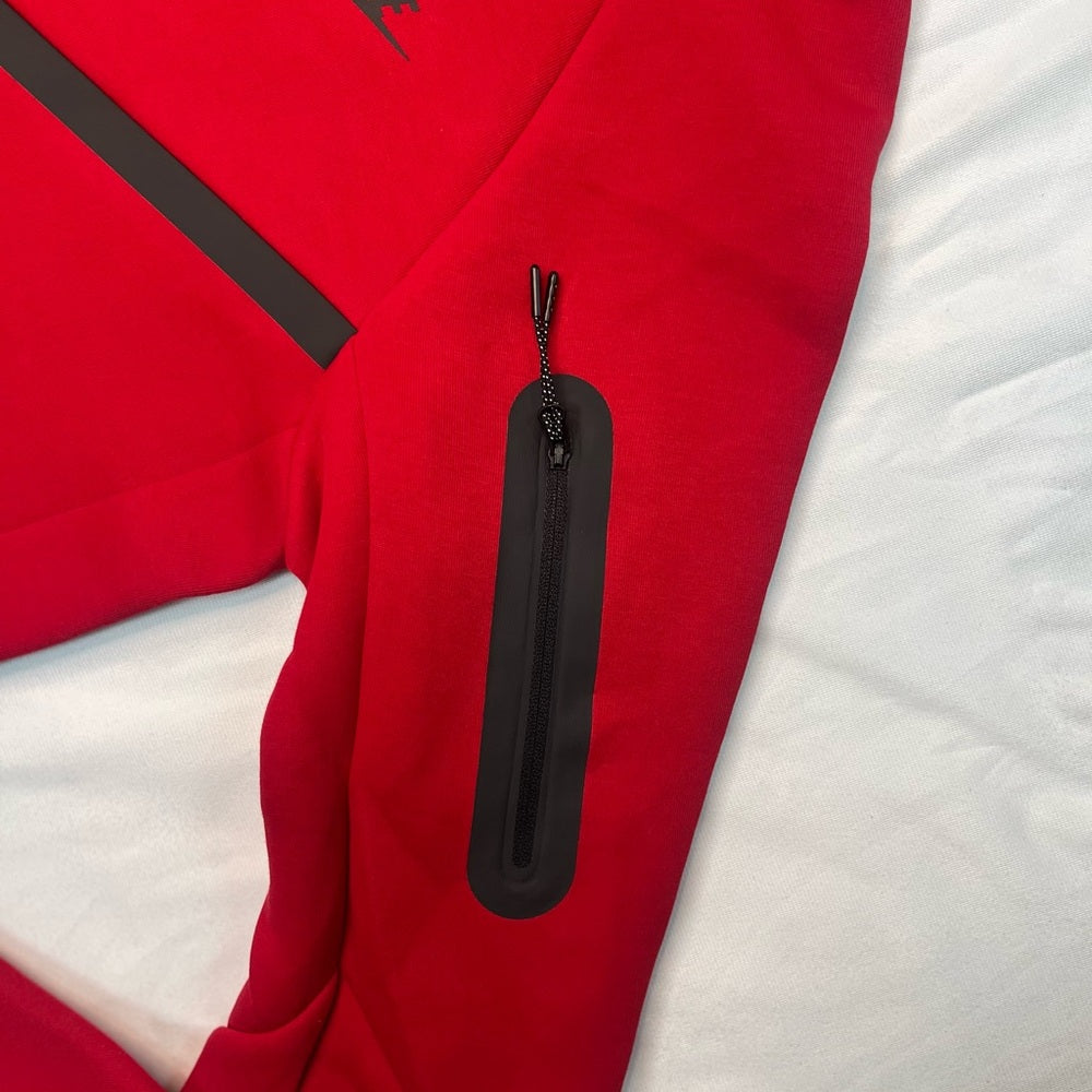 Sz Various MEN'S NIKE TECH FLEECE WINDRUNNER FULL-ZIP HOODIE