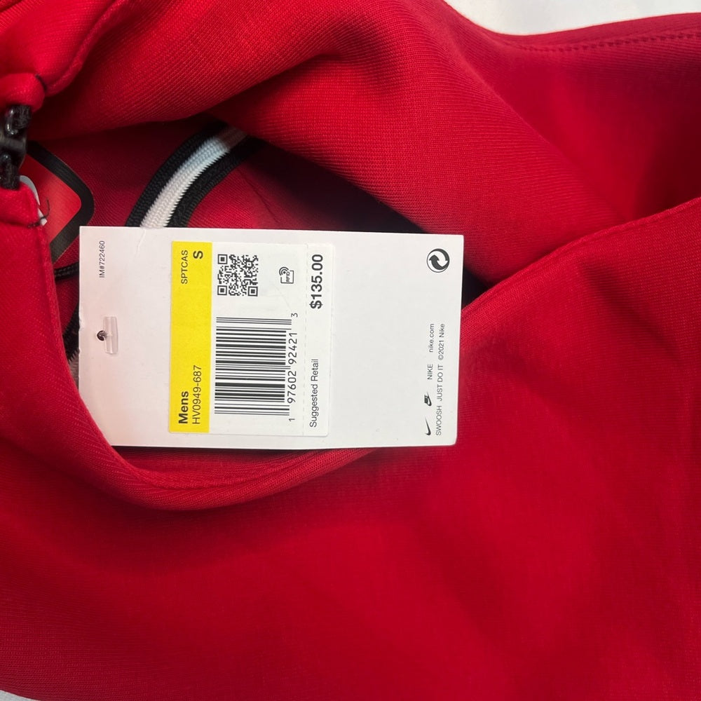 Sz Various MEN'S NIKE TECH FLEECE WINDRUNNER FULL-ZIP HOODIE