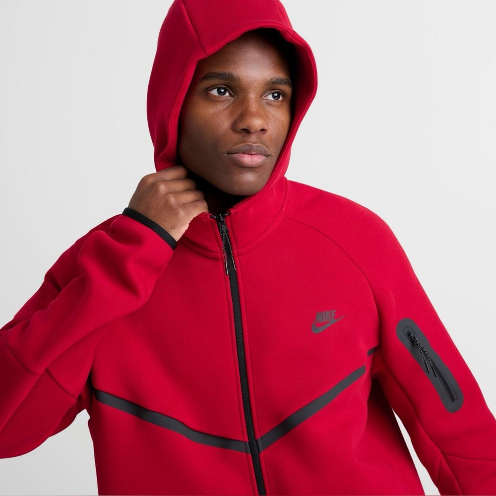 Sz Various MEN'S NIKE TECH FLEECE WINDRUNNER FULL-ZIP HOODIE