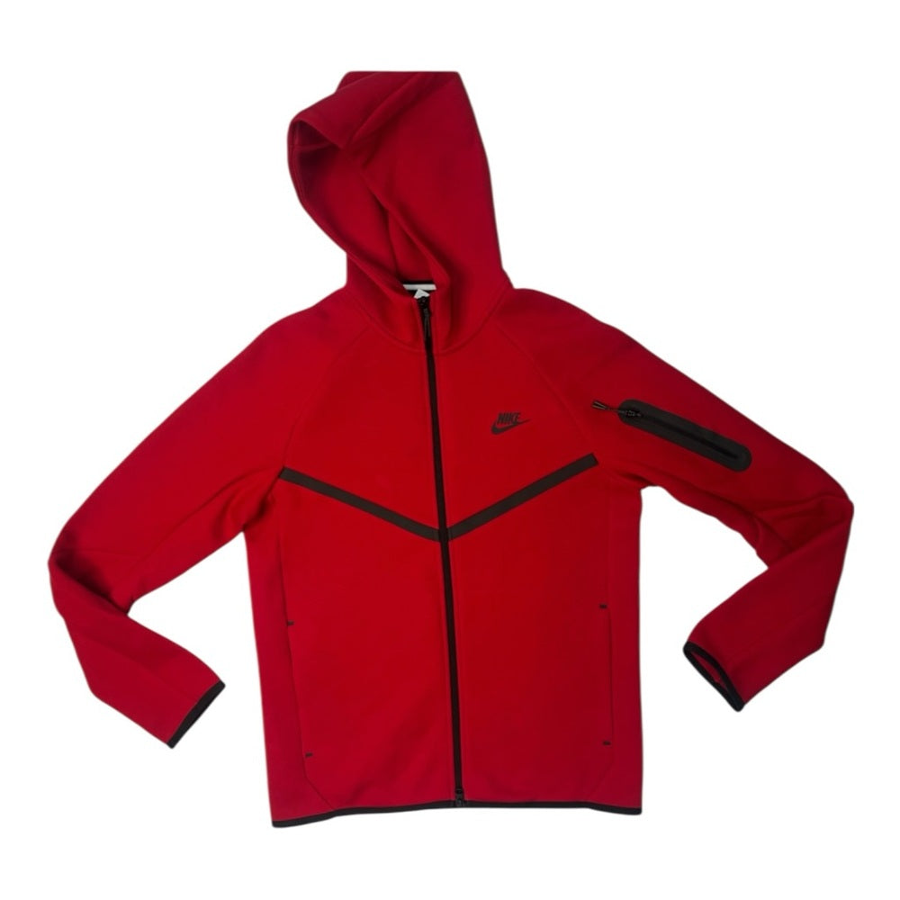 Sz Various MEN'S NIKE TECH FLEECE WINDRUNNER FULL-ZIP HOODIE