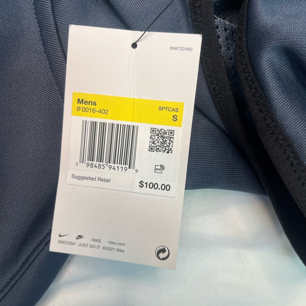 Sz Various Nike Men's Dark Blue Performance Jacket