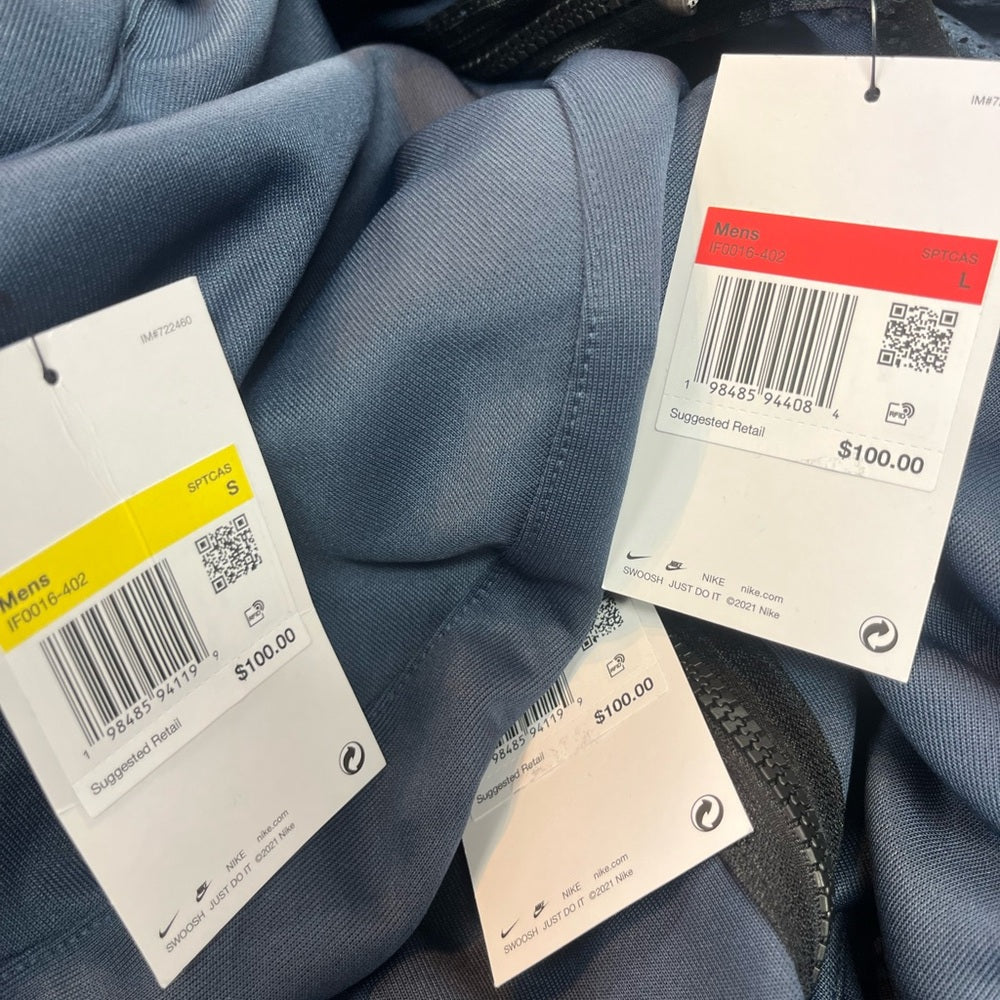 Sz Various Nike Men's Dark Blue Performance Jacket