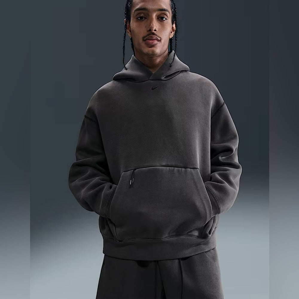 Sz S Nike Tech
Men's Fleece Hoodie dar gray