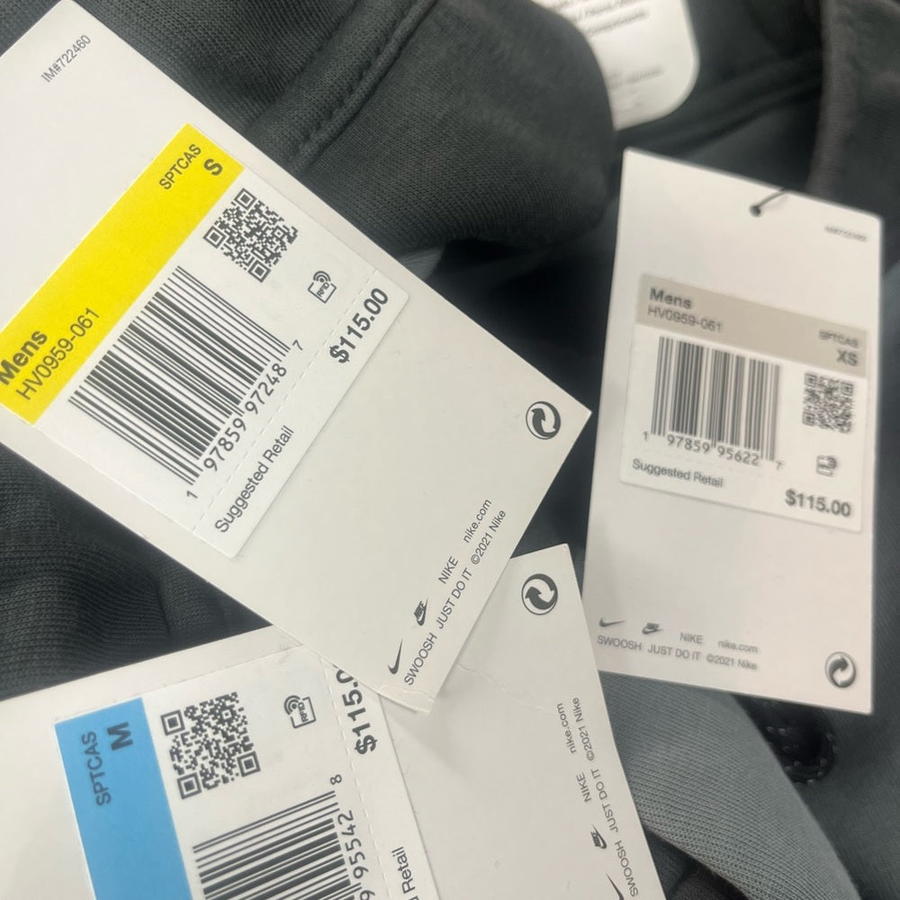 Sz Various MEN'S NIKE TECH FLEECE JOGGER PANTS