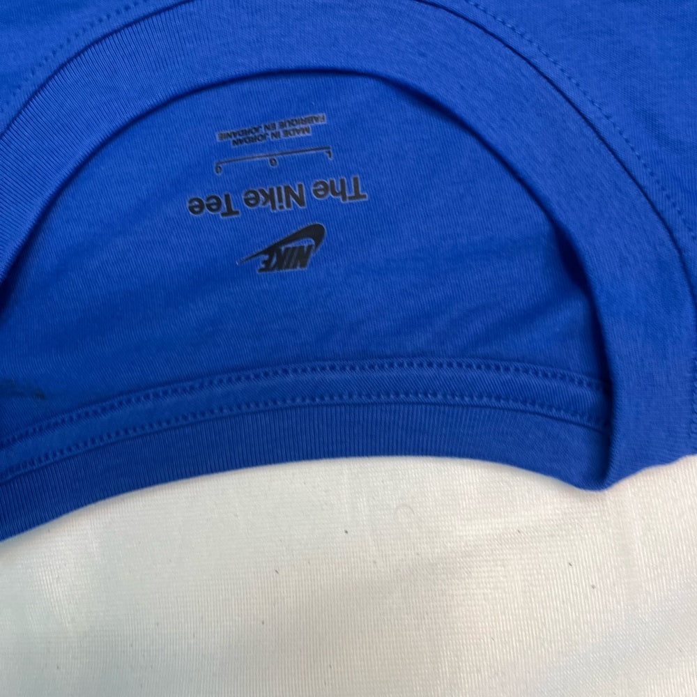 Nike Men's Royal Blue Short Sleeve Tee