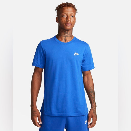 Nike Men's Royal Blue Short Sleeve Tee
