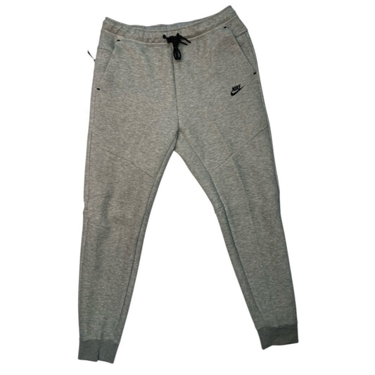 Nike Men's Tech Fleece Joggers in Heather Gray