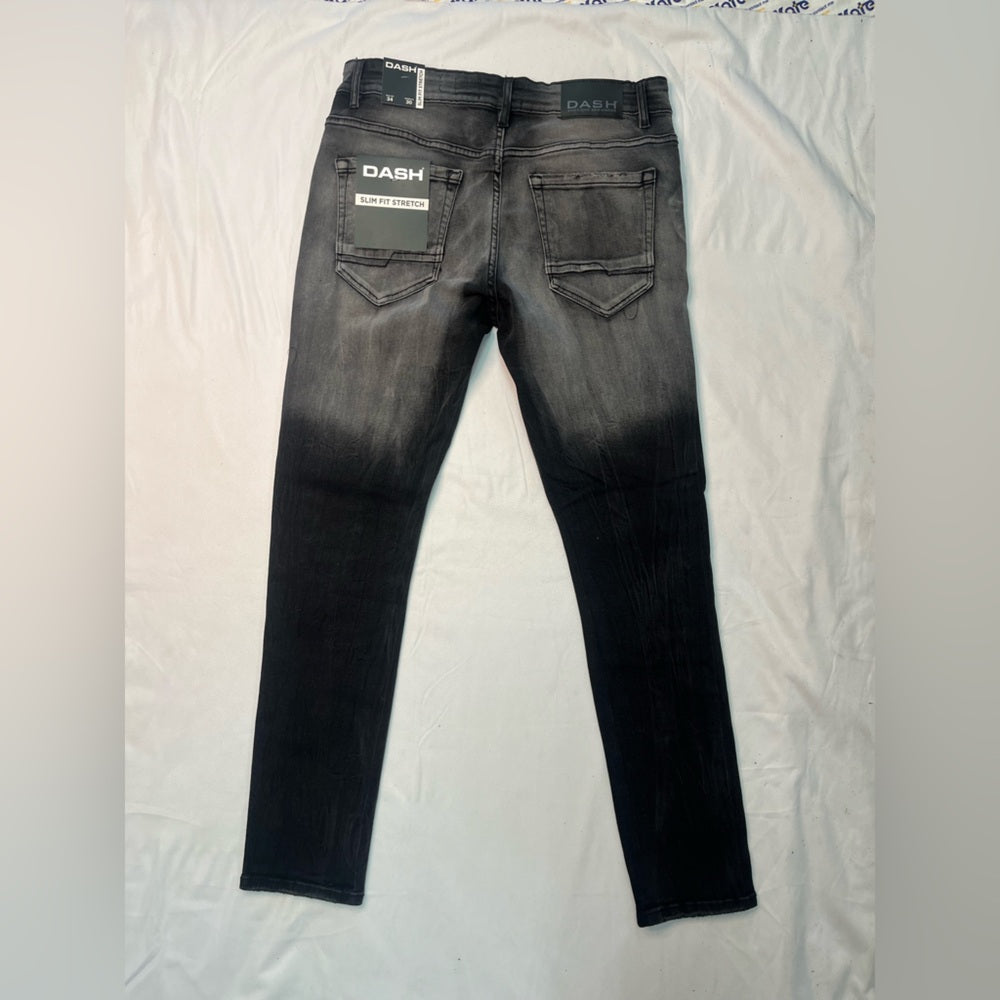 Men's Black Distressed Jeans for an Edgy Look