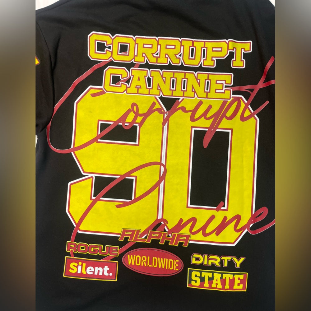 Corrupt K9 Men’s Cut Off Tee