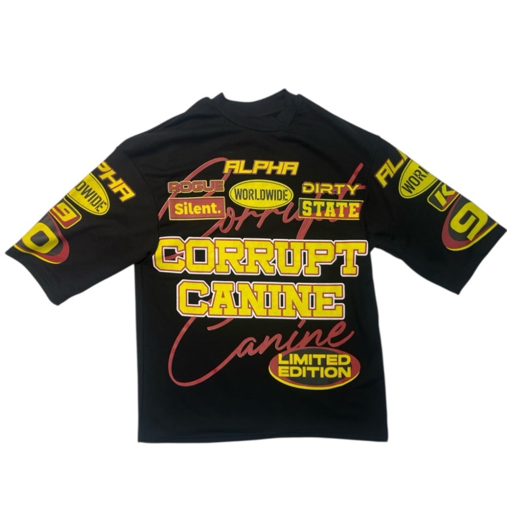 Corrupt K9 Men’s Cut Off Tee