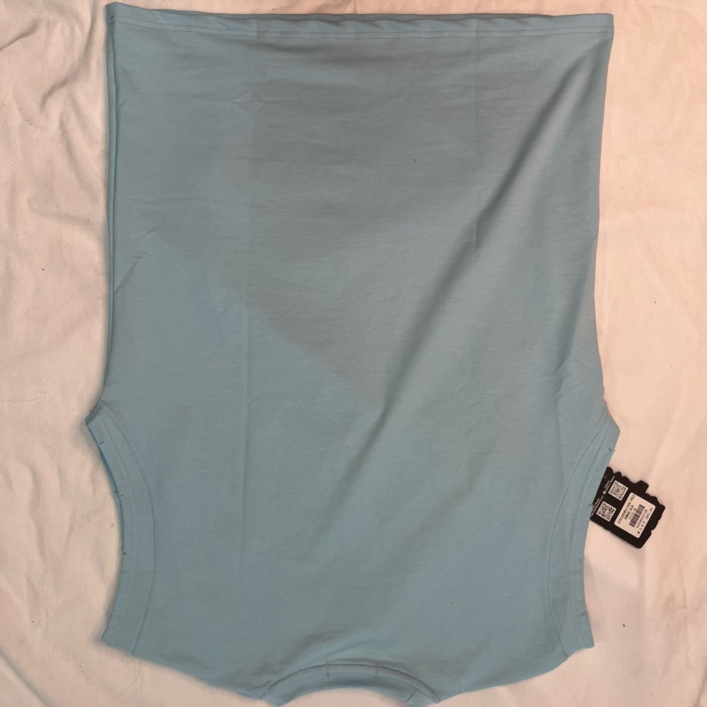 Streetz Iz Watchin Men's Pray For My Opps Muscle Tee - Light Blue