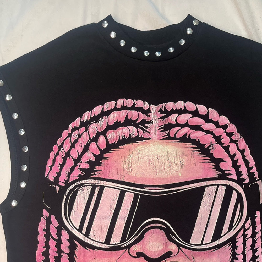 Corrupt K9 Cut Off Tank Top