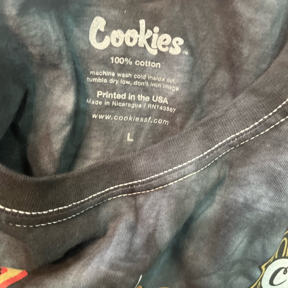 Cookie Black Graphic T-Shirt