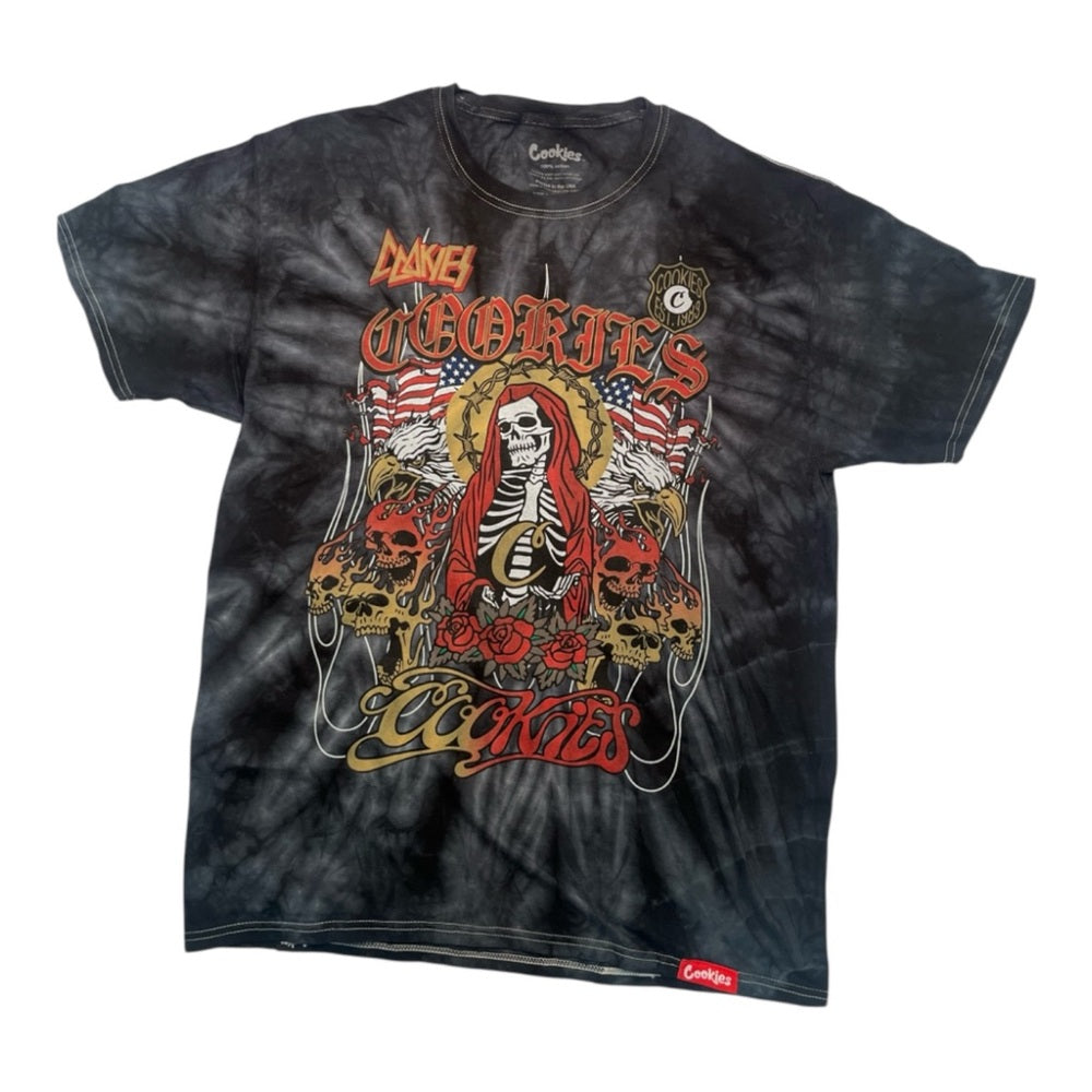 Cookie Black Graphic T-Shirt