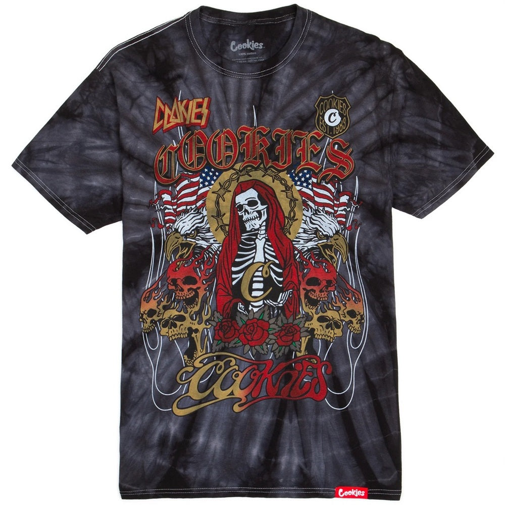 Cookie Black Graphic T-Shirt