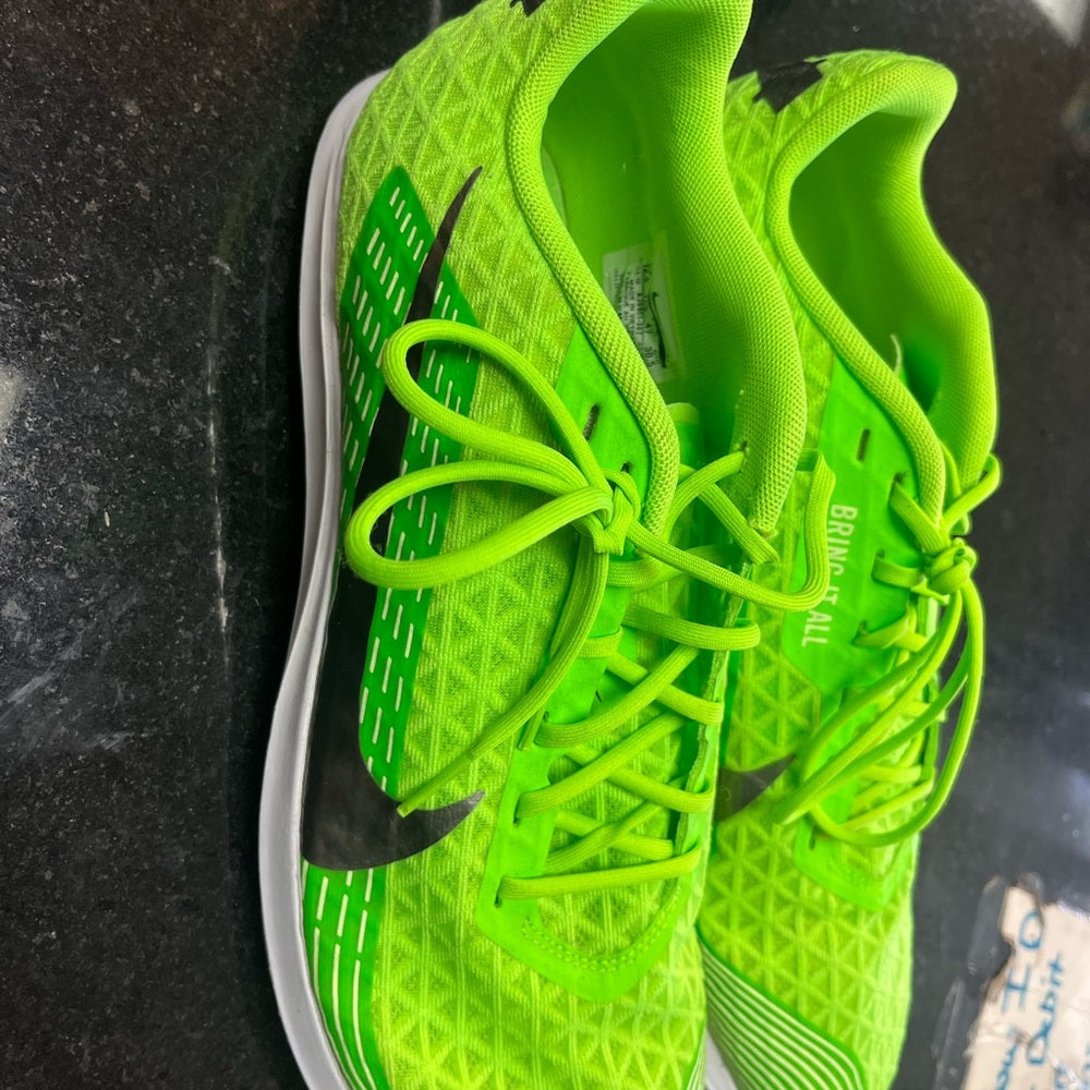 NIKE ZOOM RIVAL XC 2019 M Bright Green Athletic Shoes