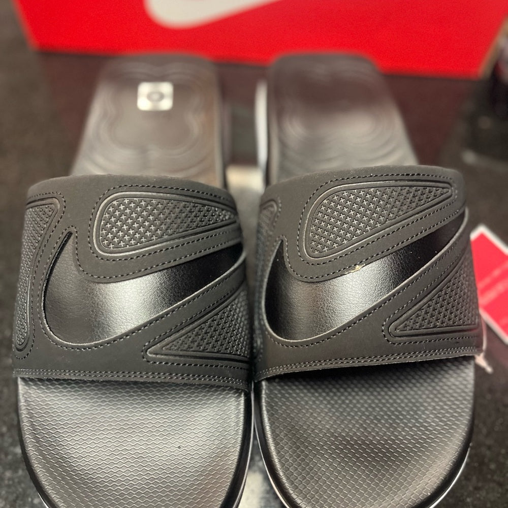 Nike Air Max Cirro Men's Black Textured Slides