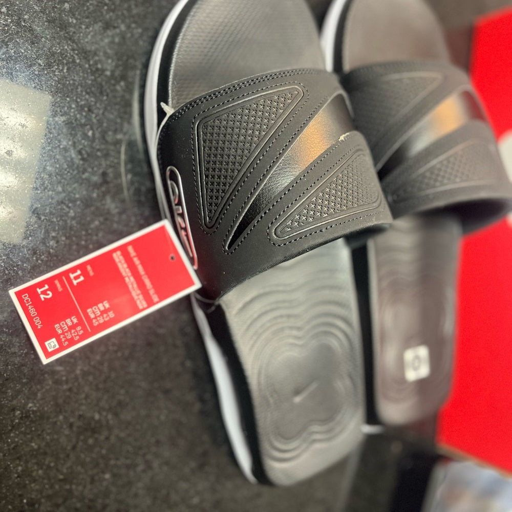 Nike Air Max Cirro Men's Black Textured Slides