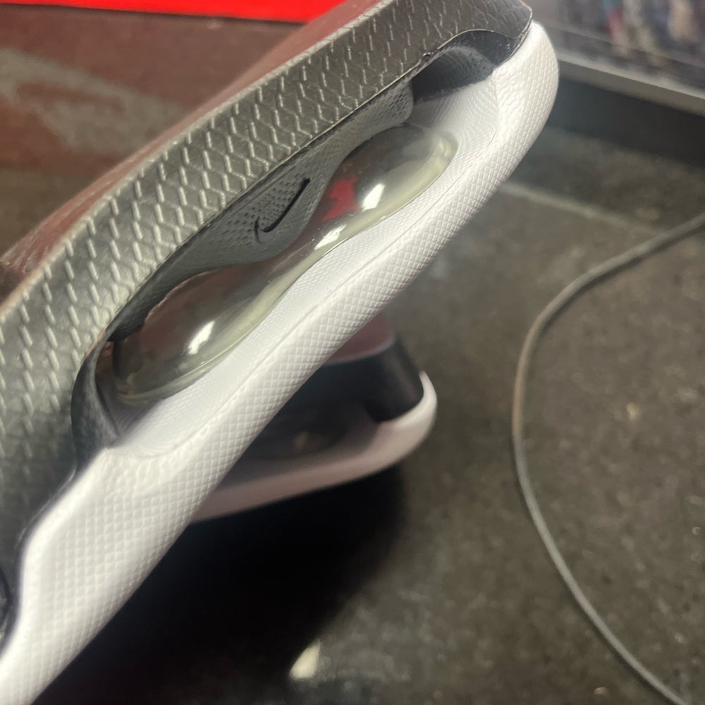 Nike Air Max Cirro Men's Black Textured Slides