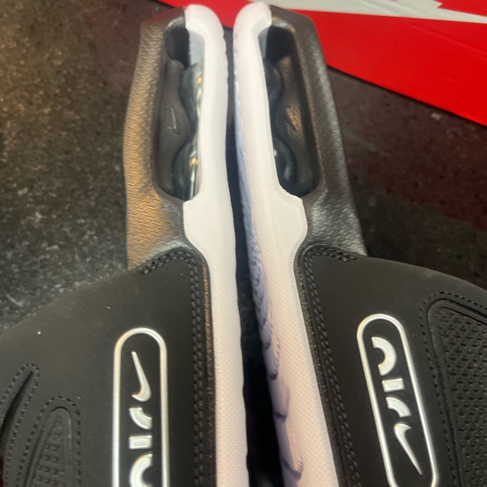 Nike Air Max Cirro Men's Black Textured Slides