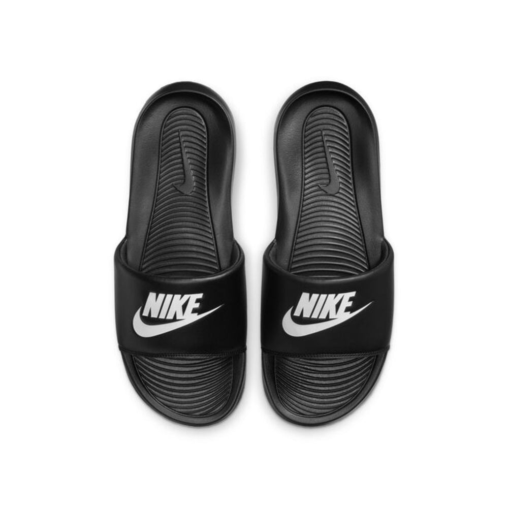 Nike Victori One Men's Slides - Sleek Black Sandals