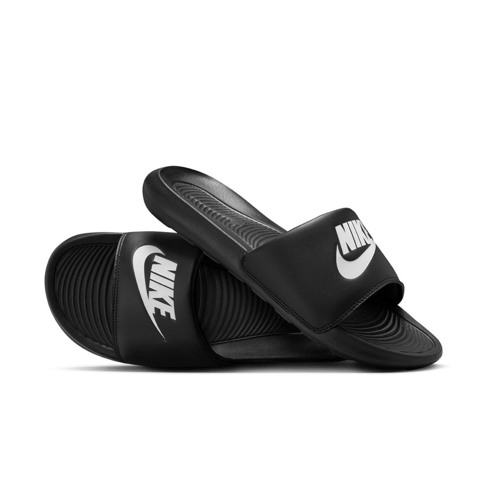 Nike Victori One Men's Slides - Sleek Black Sandals