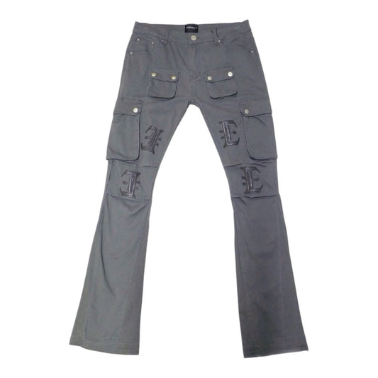 505 Narcist Cargo Stack Pants - Gray